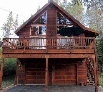 Zermatt Cabin Truckee Bagian luar foto