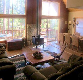 Zermatt Cabin Truckee Bagian luar foto